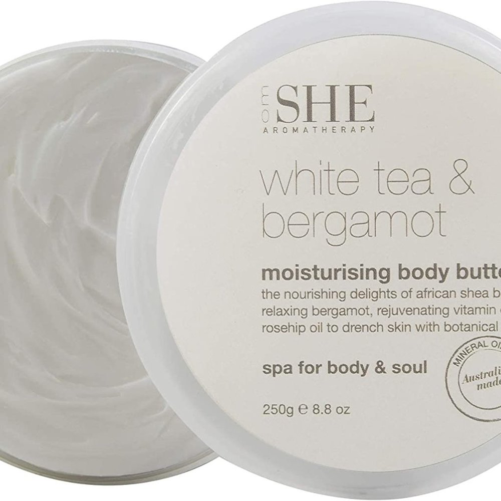 Om She Aromatherapy Moisturizing Body Butter, Vegan Friendly